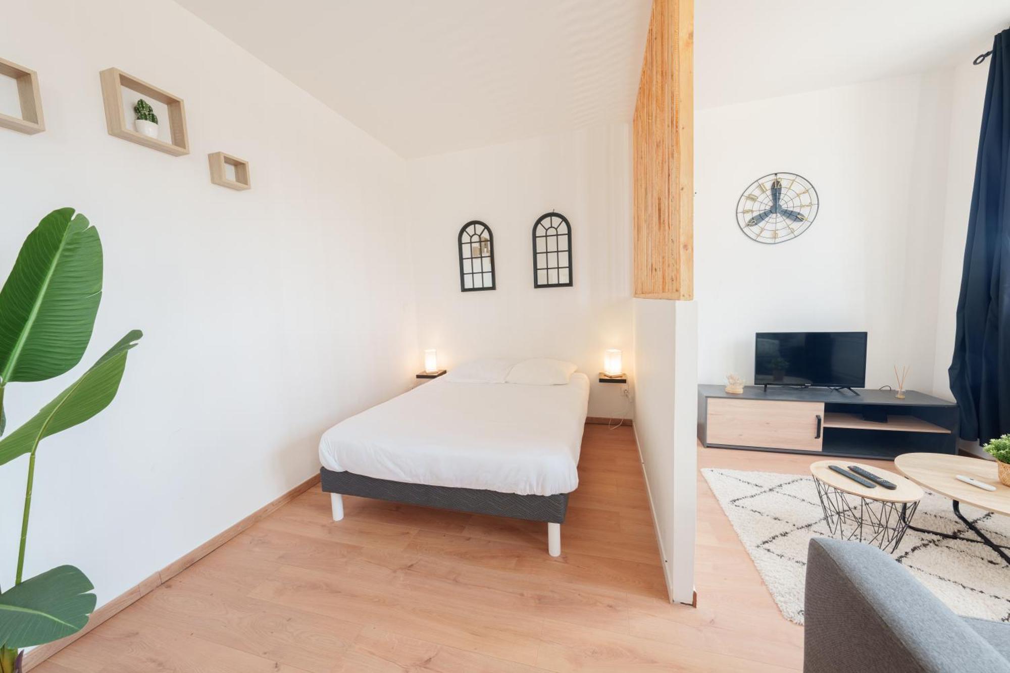 Appartement Le Lotus - Zmn Conciergerie à Saint-Quentin  Extérieur photo