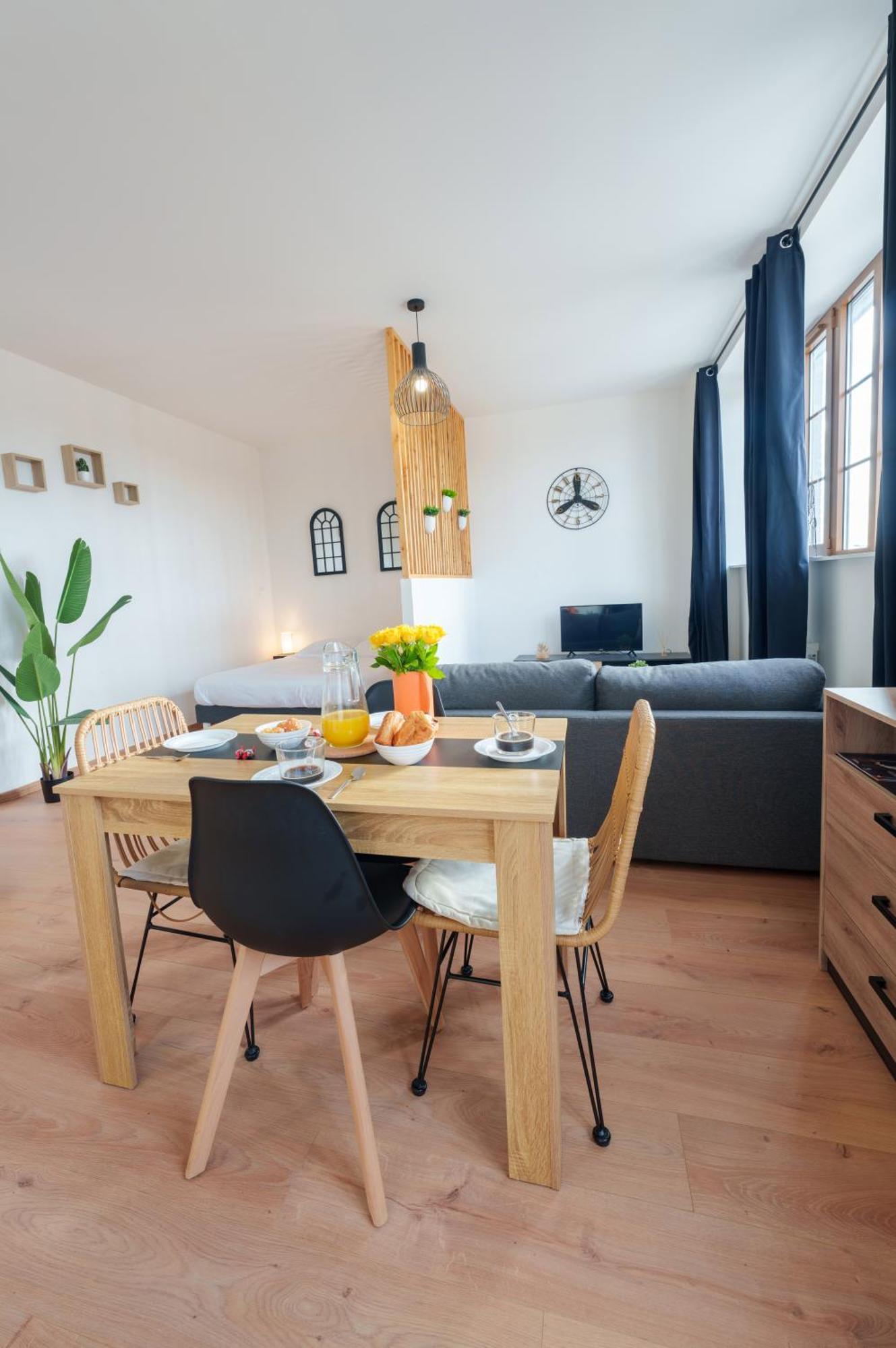 Appartement Le Lotus - Zmn Conciergerie à Saint-Quentin  Extérieur photo