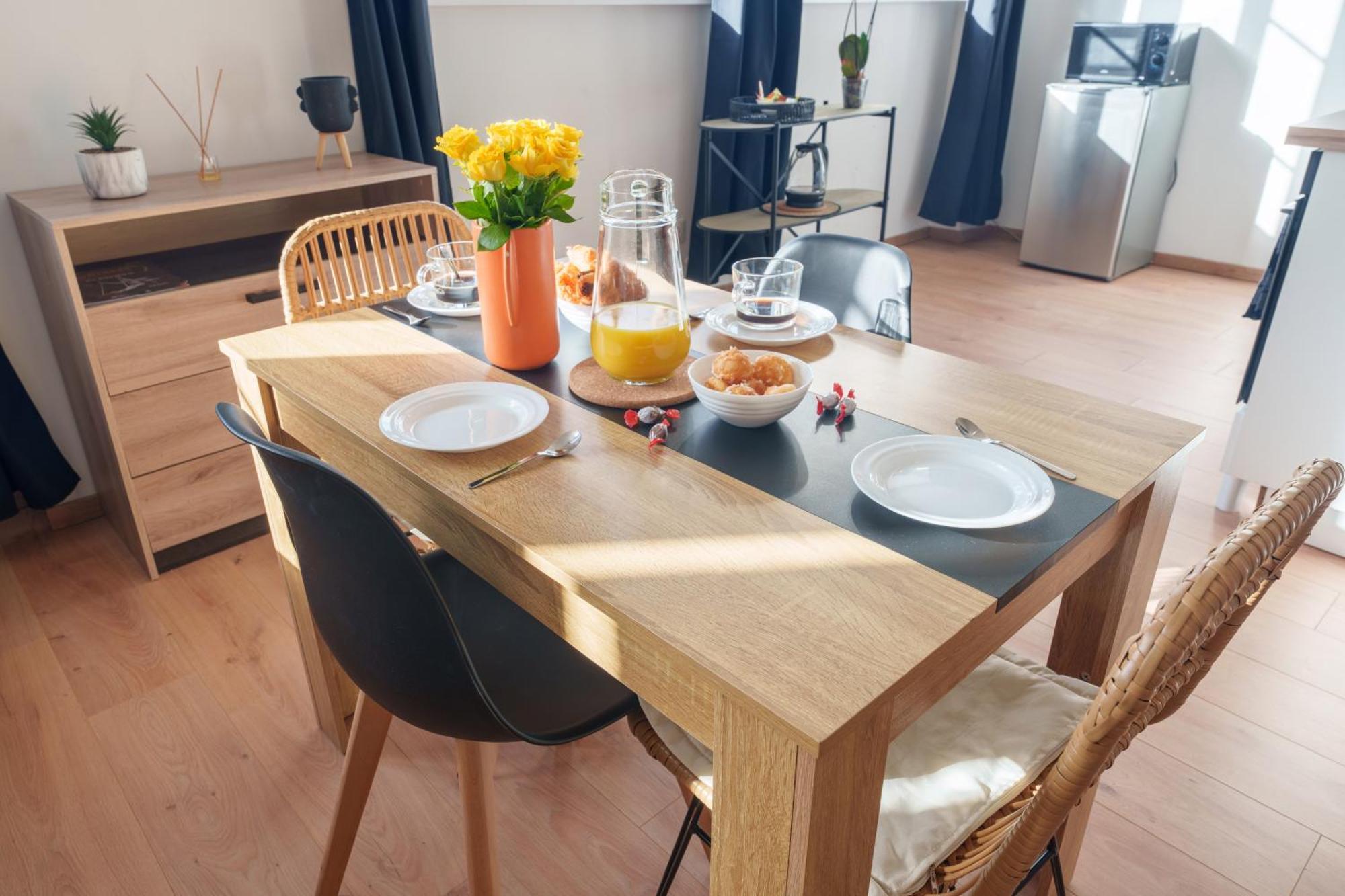 Appartement Le Lotus - Zmn Conciergerie à Saint-Quentin  Extérieur photo